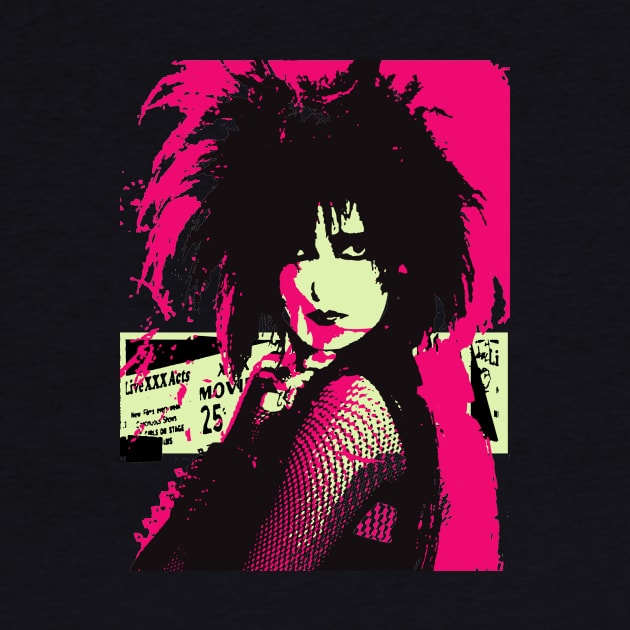 Siouxsie Sioux by HardisonLCollinsIII